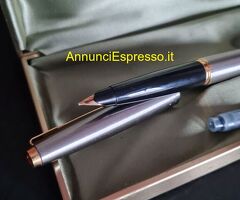 Parker  45 Flighter Deluxe stilografica  vintage n