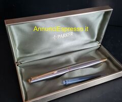 Parker  45 Flighter Deluxe stilografica  vintage n