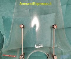 PARABREZZA VESPA ORIGINALE CON ATTACCHI