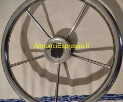 TIMONE IN ACCIAIO INOX 316