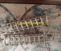 MOLLE D'ORMEGGIO ACCIAIO INOX316