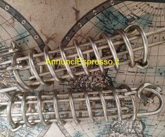 MOLLE D'ORMEGGIO ACCIAIO INOX316