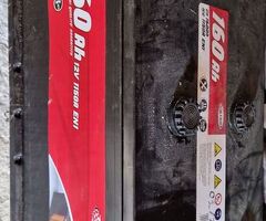 Batteria 160Ah 12v 1150A EN1.