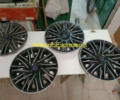 COPRICERCHI-BORCHIE X CERCHI-ORIGINAL LANCIA NEW Y