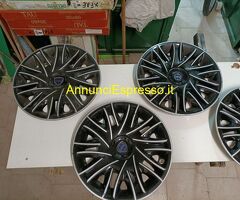 COPRICERCHI-BORCHIE X CERCHI-ORIGINAL LANCIA NEW Y