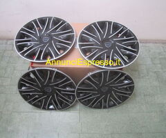 COPRICERCHI-BORCHIE X CERCHI-ORIGINAL LANCIA NEW Y