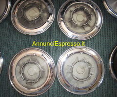 Borchie-copri mozzo x cerchi LEGA , LANCIA YPSILON