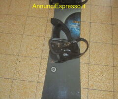 SNOWBORD+ATTACHI+SACCA BURTON-MOD= CLASH MIS 160