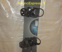 SNOWBORD+ATTACHI+SACCA BURTON-MOD= CLASH MIS 160