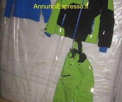 TUTA DA NEVE DEL SPYDER IDEALE X RAGAZZO DA 14-17