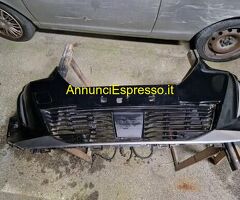 PARAURTI ANTERIORE X PEUGEOT 2008 COMPLETO FARETTI