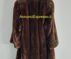 Giaccone castoro tosato donna