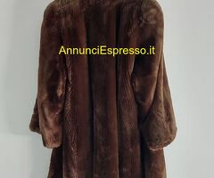 Giaccone castoro tosato donna