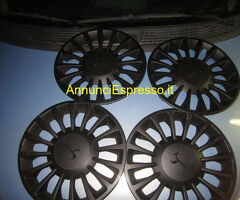 COPRI-CERCHI-COPPE-BORCHIE COL-NERO ORIG LANCIA Y