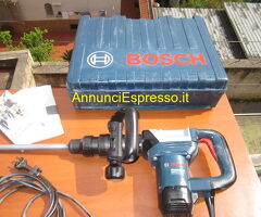 DEMOLITORE-MARTELLO BOSCH GSH 5 ATTACC-SDS MAX 7KG