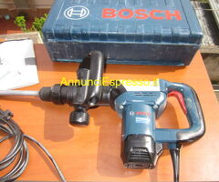 DEMOLITORE-MARTELLO BOSCH GSH 5 ATTACC-SDS MAX 7KG