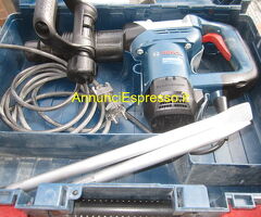 DEMOLITORE-MARTELLO BOSCH GSH 5 ATTACC-SDS MAX 7KG