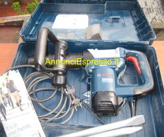 DEMOLITORE-MARTELLO BOSCH GSH 5 ATTACC-SDS MAX 7KG