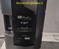 CASSA FTB EVO MAXX-4A DA 400+100 WATT-ATTIVA