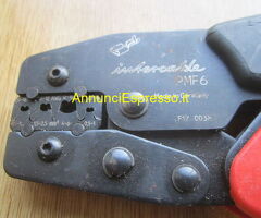 PINZE Intercable pressatrice X Capocorda a tubetto