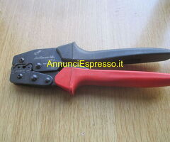 PINZE Intercable pressatrice X Capocorda a tubetto