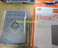 Seagate HARD DISK 5 TB BASIC ESTERNO USB 3.0 2,5"