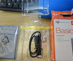 Seagate HARD DISK 5 TB BASIC ESTERNO USB 3.0 2,5"
