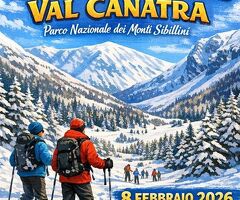 CorsoCiaspolata tra i Monti Sibillini