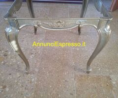 TAVOLINO IN OTTONE