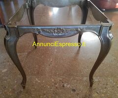 TAVOLINO IN OTTONE