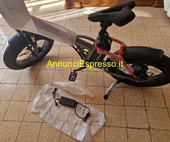 BICI-BIKE ELETTRICA-PIEGHEV- ARGENTA-MOD-MINI-MAX