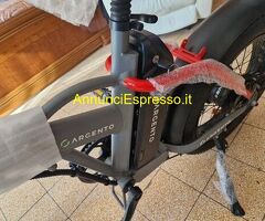 BICI-BIKE ELETTRICA-PIEGHEV- ARGENTA-MOD-MINI-MAX