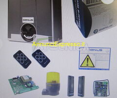 FAAC GENIUS KIT MOTORE COMP X AUTOMAZIONE CANCELLI