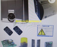 FAAC GENIUS KIT MOTORE COMP X AUTOMAZIONE CANCELLI
