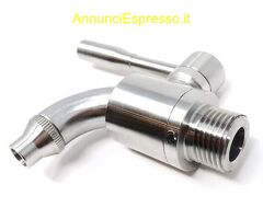 RUBINETTO ACCIAIO INOX SFERA 1/2"