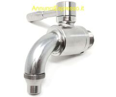 RUBINETTO ACCIAIO INOX SFERA 1/2"