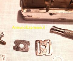 Antico rasoio Apollo Coupe-Cors di sicurezza franc