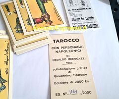 Tarots Con Personaggi Napoleonici IL Meneghello 19