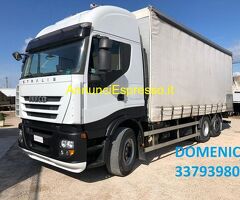 IVECO STRALIS 500 CASSONE CENTI