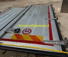 PORTE POST. E CASSETTONE PER AUTOCARRO CENTINATO