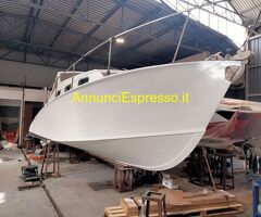 Barca a motore7 MARI Cantieri Gatto  anno1974 lunghezza mt9