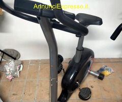 Cyclette e addominali