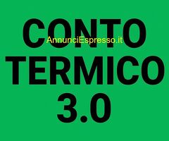 Conto Termico 3.0  Incentivi