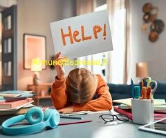 Aiuto per lezioni diScuola elementare  retribuzione oraria €10