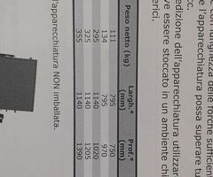 ESSICATOIO ASCIUGATRICE PROFESSIONALE LAVANDERIA