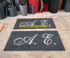 0-ZERBINI  PERSONALIZZATI ad intarsio