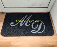 ZERBINI e TAPPETI PERSONALIZZATI ad intarsio