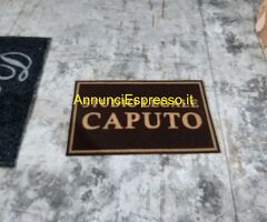 ZERBINI e TAPPETI PERSONALIZZATI ad intarsio