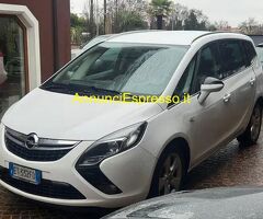 OPEL Zafira 3ª serie Zafira III Tourer 1.6 t Cosmo ecoM