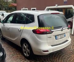 OPEL Zafira 3ª serie Zafira III Tourer 1.6 t Cosmo ecoM